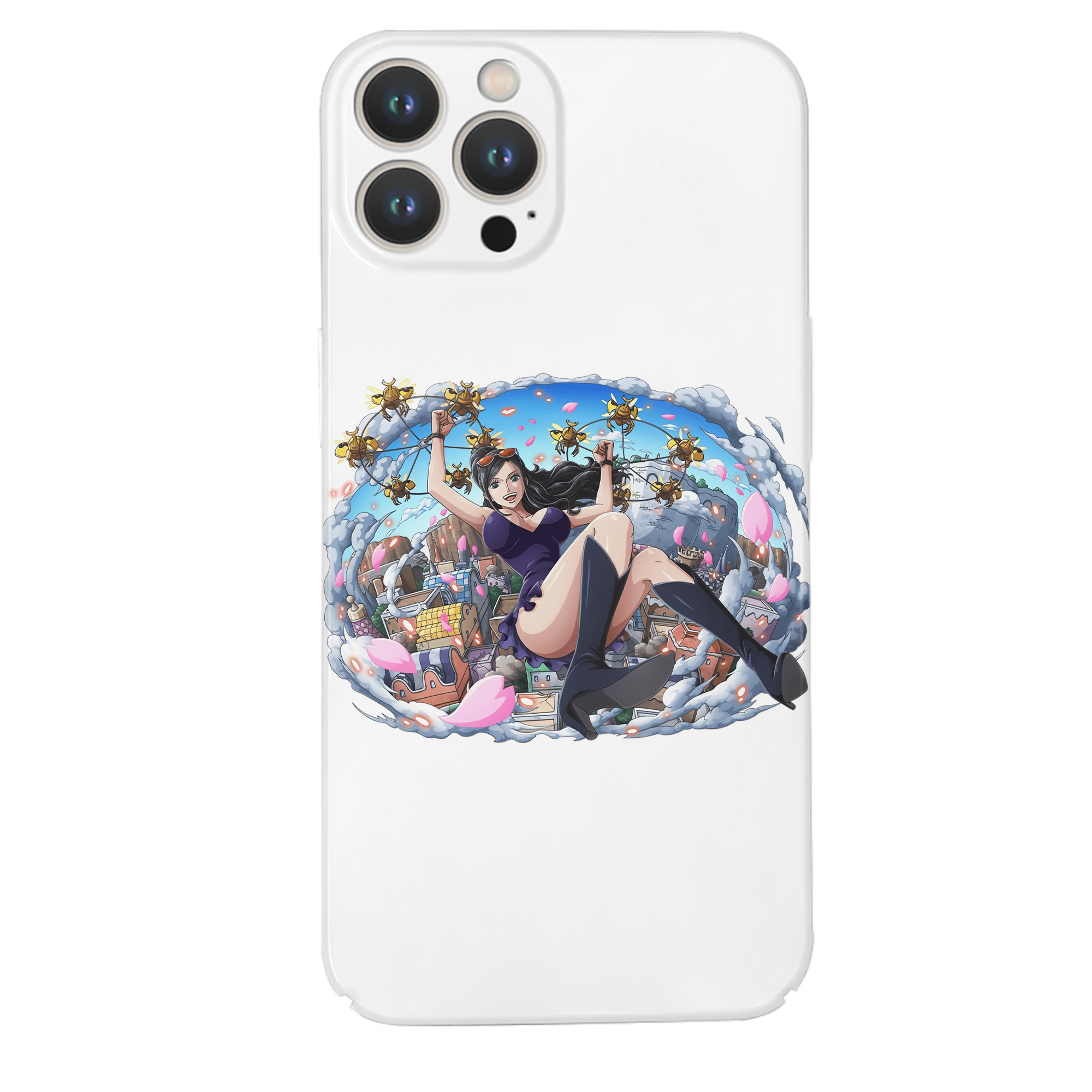 （画像用） ワンピース ニコ・ロビン ONE PIECE Nico Robin 【iPhone 14シリーズ対応】ハードケース